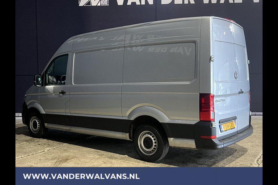 Volkswagen Crafter 2.0 TDI 140 pk L3H3 L2H2 Euro6 Airco | Navigatie | Apple Carplay | Cruisecontrol Android Auto, Bijrijdersbank, 3000kg trekvermogen