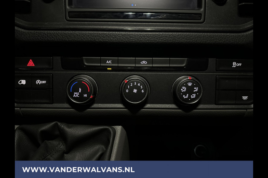 Volkswagen Crafter 2.0 TDI 140 pk L3H3 L2H2 Euro6 Airco | Navigatie | Apple Carplay | Cruisecontrol Android Auto, Bijrijdersbank, 3000kg trekvermogen