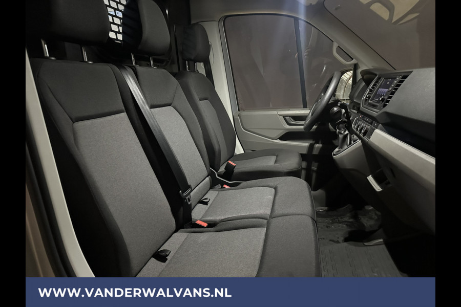 Volkswagen Crafter 2.0 TDI 140 pk L3H3 L2H2 Euro6 Airco | Navigatie | Apple Carplay | Cruisecontrol Android Auto, Bijrijdersbank, 3000kg trekvermogen
