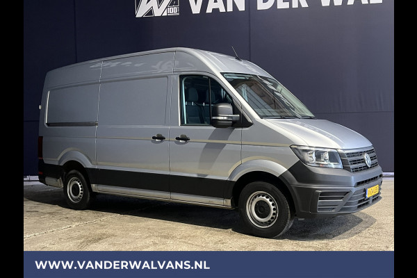 Volkswagen Crafter 2.0 TDI 140 pk L3H3 L2H2 Euro6 Airco | Navigatie | Apple Carplay | Cruisecontrol Android Auto, Bijrijdersbank, 3000kg trekvermogen