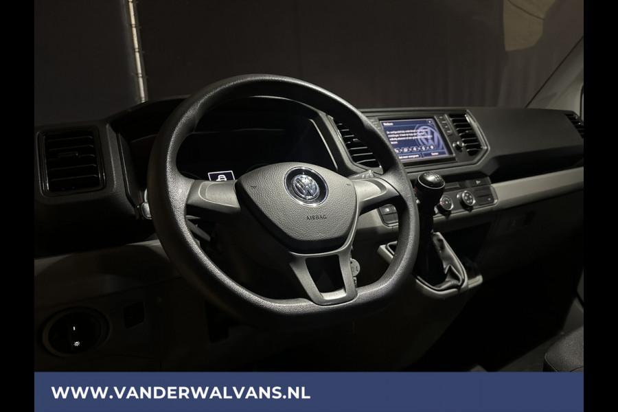 Volkswagen Crafter 2.0 TDI 140 pk L3H3 L2H2 Euro6 Airco | Navigatie | Apple Carplay | Cruisecontrol Android Auto, Bijrijdersbank, 3000kg trekvermogen