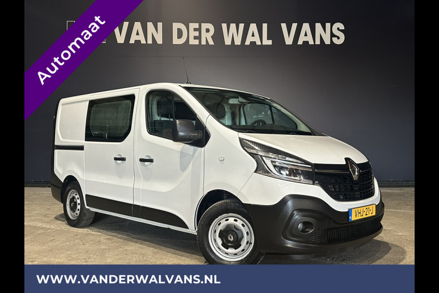 Renault Trafic 2.0 dCi 145 pk Automaat L1H1 Euro6 Airco | LED | Camera | Navigatie | Cruisecontrol Trekhaak, Parkeersensoren