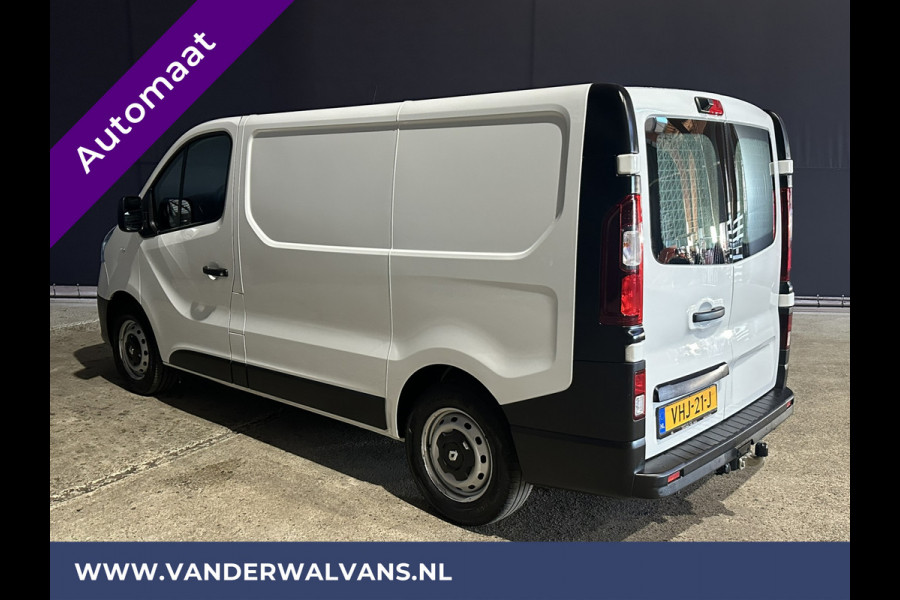 Renault Trafic 2.0 dCi 145 pk Automaat L1H1 Euro6 Airco | LED | Camera | Navigatie | Cruisecontrol Trekhaak, Parkeersensoren