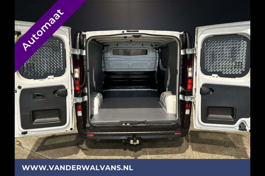 Renault Trafic 2.0 dCi 145 pk Automaat L1H1 Euro6 Airco | LED | Camera | Navigatie | Cruisecontrol Trekhaak, Parkeersensoren