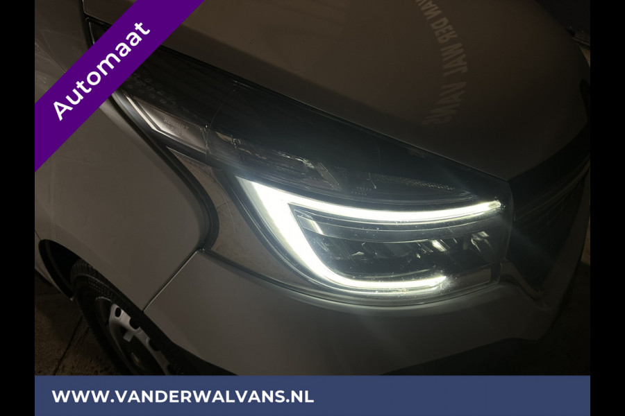 Renault Trafic 2.0 dCi 145 pk Automaat L1H1 Euro6 Airco | LED | Camera | Navigatie | Cruisecontrol Trekhaak, Parkeersensoren