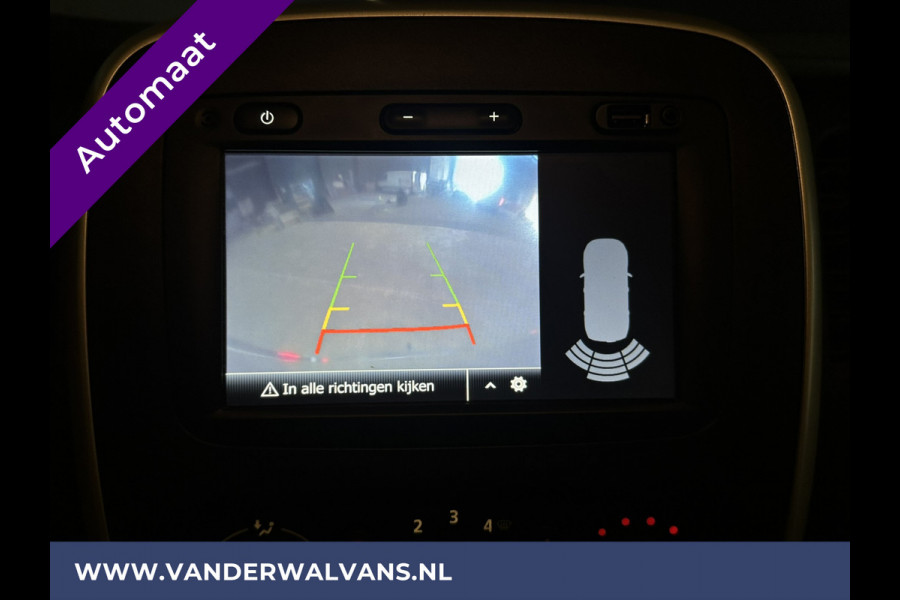 Renault Trafic 2.0 dCi 145 pk Automaat L1H1 Euro6 Airco | LED | Camera | Navigatie | Cruisecontrol Trekhaak, Parkeersensoren