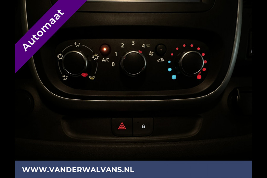 Renault Trafic 2.0 dCi 145 pk Automaat L1H1 Euro6 Airco | LED | Camera | Navigatie | Cruisecontrol Trekhaak, Parkeersensoren