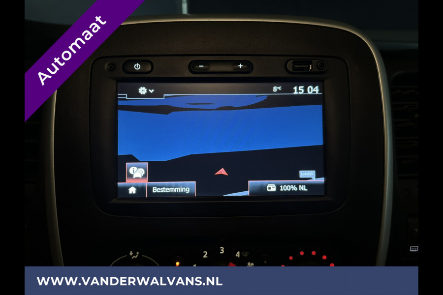Renault Trafic 2.0 dCi 145 pk Automaat L1H1 Euro6 Airco | LED | Camera | Navigatie | Cruisecontrol Trekhaak, Parkeersensoren