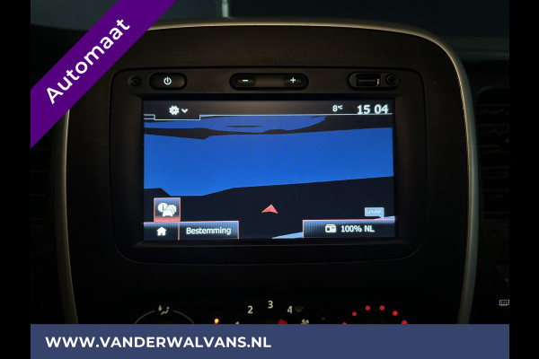 Renault Trafic 2.0 dCi 145 pk Automaat L1H1 Euro6 Airco | LED | Camera | Navigatie | Cruisecontrol Trekhaak, Parkeersensoren