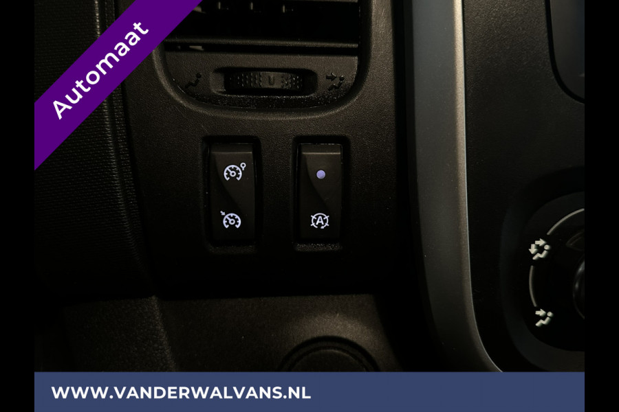 Renault Trafic 2.0 dCi 145 pk Automaat L1H1 Euro6 Airco | LED | Camera | Navigatie | Cruisecontrol Trekhaak, Parkeersensoren