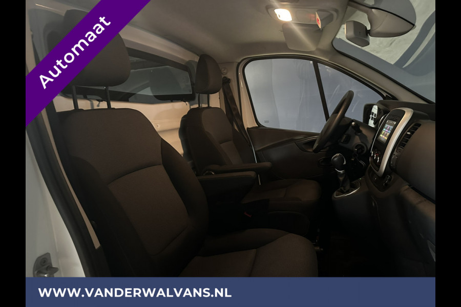 Renault Trafic 2.0 dCi 145 pk Automaat L1H1 Euro6 Airco | LED | Camera | Navigatie | Cruisecontrol Trekhaak, Parkeersensoren