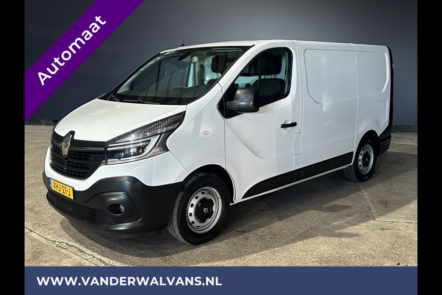 Renault Trafic 2.0 dCi 145 pk Automaat L1H1 Euro6 Airco | LED | Camera | Navigatie | Cruisecontrol Trekhaak, Parkeersensoren