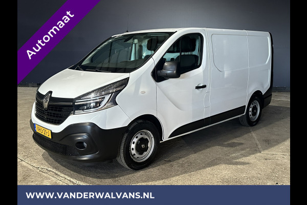 Renault Trafic 2.0 dCi 145 pk Automaat L1H1 Euro6 Airco | LED | Camera | Navigatie | Cruisecontrol Trekhaak, Parkeersensoren