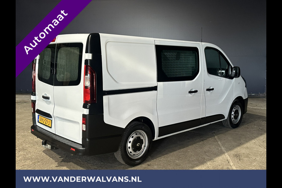 Renault Trafic 2.0 dCi 145 pk Automaat L1H1 Euro6 Airco | LED | Camera | Navigatie | Cruisecontrol Trekhaak, Parkeersensoren