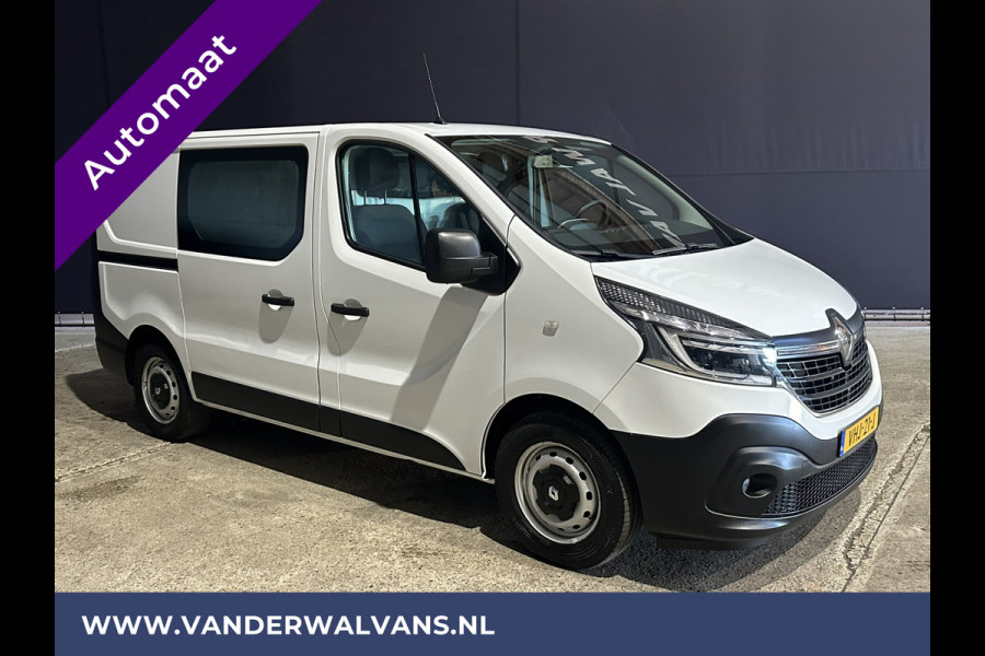 Renault Trafic 2.0 dCi 145 pk Automaat L1H1 Euro6 Airco | LED | Camera | Navigatie | Cruisecontrol Trekhaak, Parkeersensoren