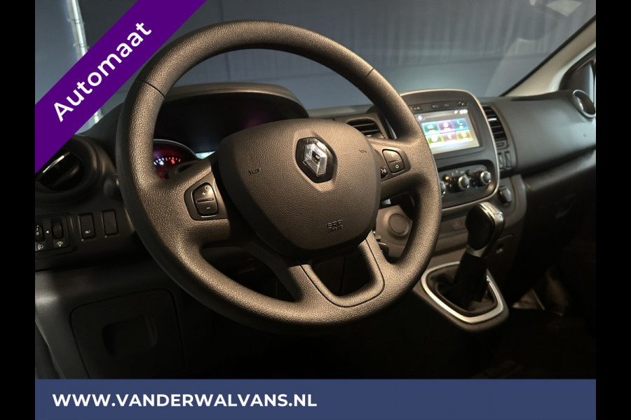 Renault Trafic 2.0 dCi 145 pk Automaat L1H1 Euro6 Airco | LED | Camera | Navigatie | Cruisecontrol Trekhaak, Parkeersensoren