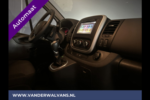 Renault Trafic 2.0 dCi 145 pk Automaat L1H1 Euro6 Airco | LED | Camera | Navigatie | Cruisecontrol Trekhaak, Parkeersensoren