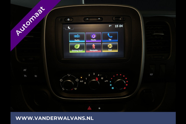 Renault Trafic 2.0 dCi 145 pk Automaat L1H1 Euro6 Airco | LED | Camera | Navigatie | Cruisecontrol Trekhaak, Parkeersensoren