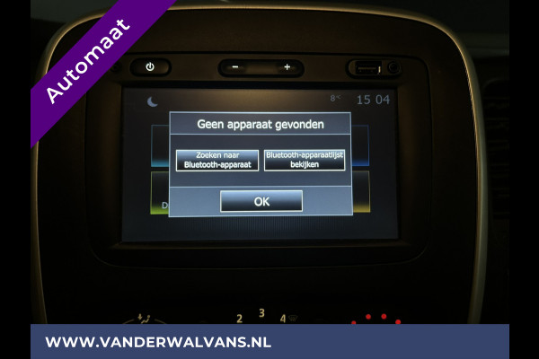 Renault Trafic 2.0 dCi 145 pk Automaat L1H1 Euro6 Airco | LED | Camera | Navigatie | Cruisecontrol Trekhaak, Parkeersensoren