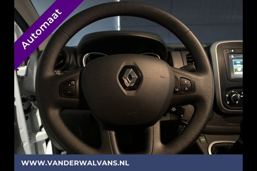 Renault Trafic 2.0 dCi 145 pk Automaat L1H1 Euro6 Airco | LED | Camera | Navigatie | Cruisecontrol Trekhaak, Parkeersensoren