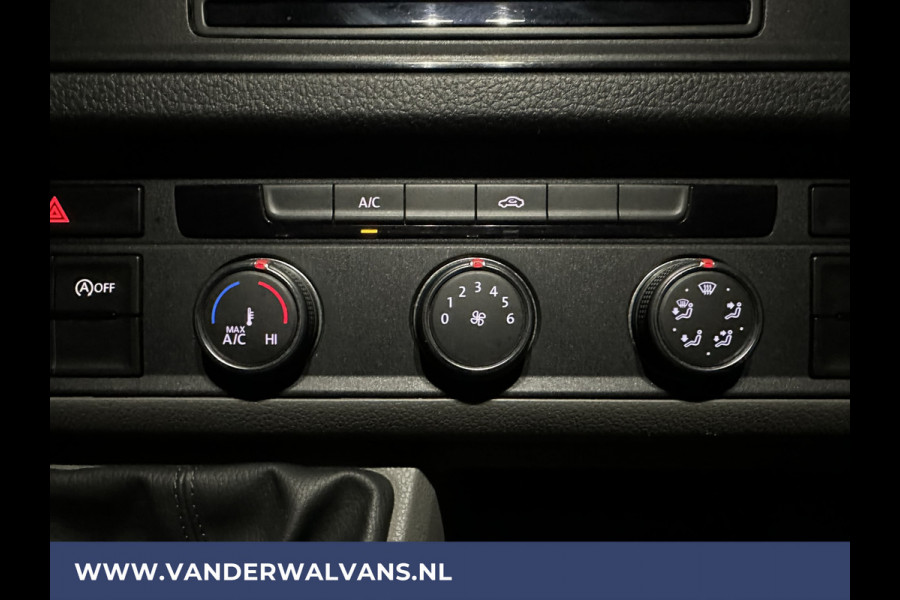 Volkswagen Crafter 2.0 TDI 140 pk L3H2 L2H1 Euro6 Airco | Navigatie | Apple Carplay | Android Auto | Trekhaak Parkeersensoren, Bijrijdersbank