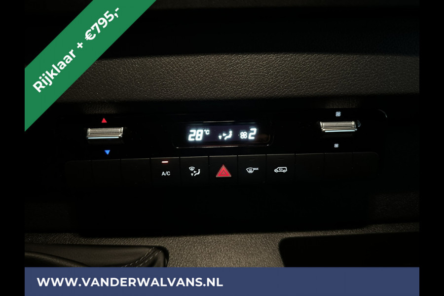 Mercedes-Benz Sprinter 314 CDI 143pk L3H2 Euro6 RIJKLAAR Airco | Camera | Sidebars | Apple Carplay | Android Auto Parkeersensoren, Bijrijdersbank