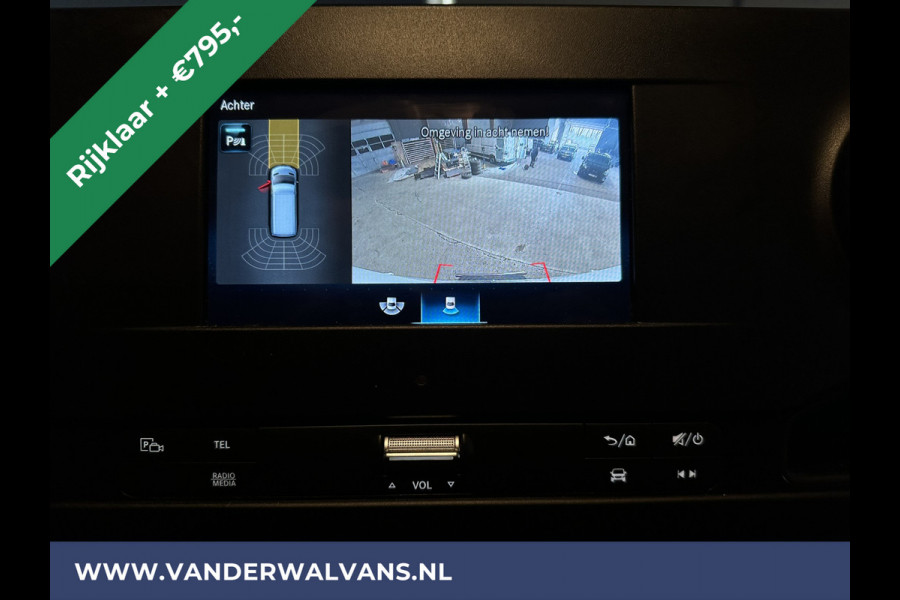 Mercedes-Benz Sprinter 314 CDI 143pk L3H2 Euro6 RIJKLAAR Airco | Camera | Sidebars | Apple Carplay | Android Auto Parkeersensoren, Bijrijdersbank