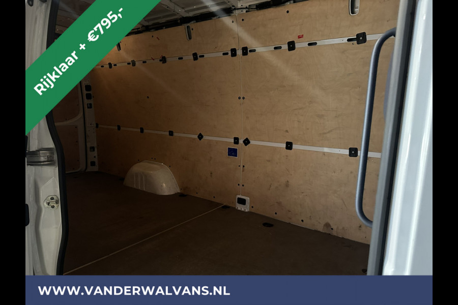 Mercedes-Benz Sprinter 314 CDI 143pk L3H2 Euro6 RIJKLAAR Airco | Camera | Sidebars | Apple Carplay | Android Auto Parkeersensoren, Bijrijdersbank