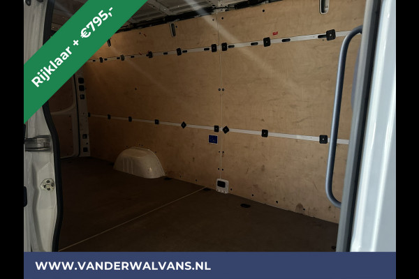 Mercedes-Benz Sprinter 314 CDI 143pk L3H2 Euro6 RIJKLAAR Airco | Camera | Sidebars | Apple Carplay | Android Auto Parkeersensoren, Bijrijdersbank