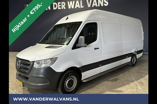 Mercedes-Benz Sprinter 314 CDI 143pk L3H2 Euro6 RIJKLAAR Airco | Camera | Sidebars | Apple Carplay | Android Auto Parkeersensoren, Bijrijdersbank