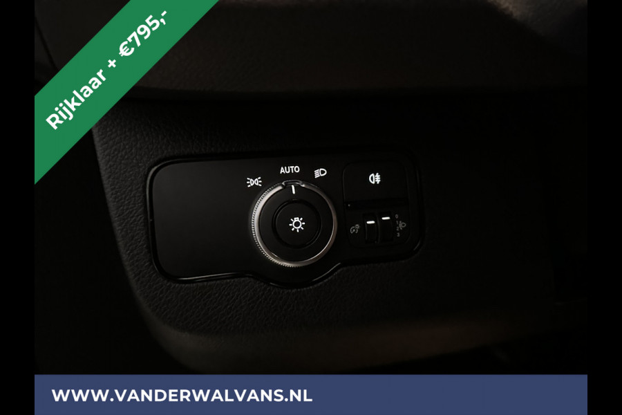 Mercedes-Benz Sprinter 314 CDI 143pk L3H2 Euro6 RIJKLAAR Airco | Camera | Sidebars | Apple Carplay | Android Auto Parkeersensoren, Bijrijdersbank