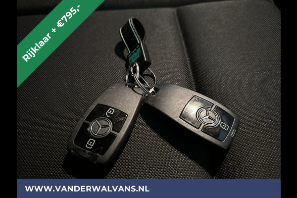 Mercedes-Benz Sprinter 314 CDI 143pk L3H2 Euro6 RIJKLAAR Airco | Camera | Sidebars | Apple Carplay | Android Auto Parkeersensoren, Bijrijdersbank