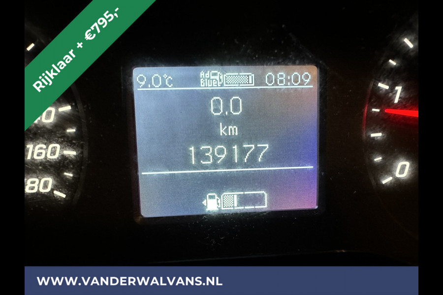 Mercedes-Benz Sprinter 314 CDI 143pk L3H2 Euro6 RIJKLAAR Airco | Camera | Sidebars | Apple Carplay | Android Auto Parkeersensoren, Bijrijdersbank