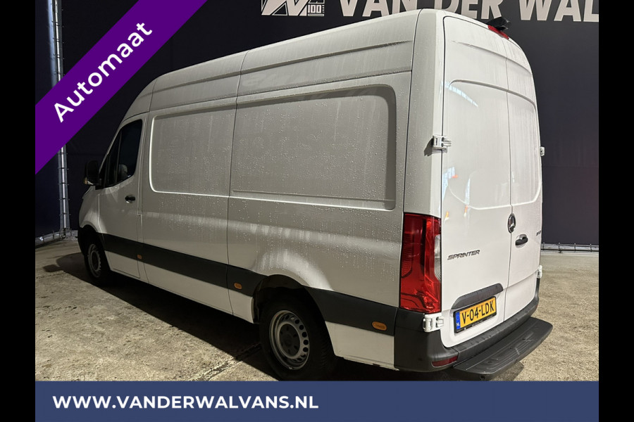 Mercedes-Benz Sprinter 317 CDI 170pk 9G-Tronic Automaat L2H2 Fabrieksgarantie Euro6 Airco | Camera | Navigatie Cruisecontrol, Parkeersensoren, Stoelverwarming, Bijrijdersbank
