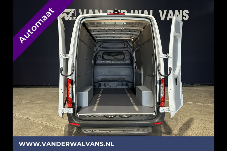 Mercedes-Benz Sprinter 317 CDI 170pk 9G-Tronic Automaat L2H2 Fabrieksgarantie Euro6 Airco | Camera | Navigatie Cruisecontrol, Parkeersensoren, Stoelverwarming, Bijrijdersbank