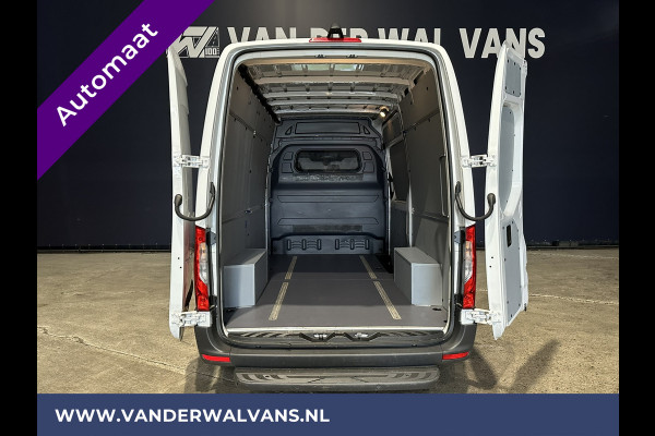 Mercedes-Benz Sprinter 317 CDI 170pk 9G-Tronic Automaat L2H2 Fabrieksgarantie Euro6 Airco | Camera | Navigatie Cruisecontrol, Parkeersensoren, Stoelverwarming, Bijrijdersbank