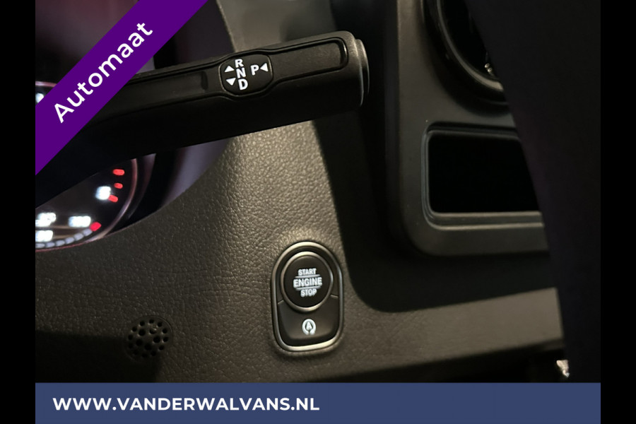 Mercedes-Benz Sprinter 317 CDI 170pk 9G-Tronic Automaat L2H2 Fabrieksgarantie Euro6 Airco | Camera | Navigatie Cruisecontrol, Parkeersensoren, Stoelverwarming, Bijrijdersbank