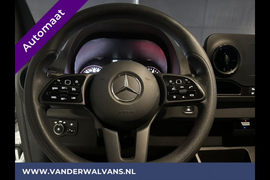 Mercedes-Benz Sprinter 317 CDI 170pk 9G-Tronic Automaat L2H2 Fabrieksgarantie Euro6 Airco | Camera | Navigatie Cruisecontrol, Parkeersensoren, Stoelverwarming, Bijrijdersbank
