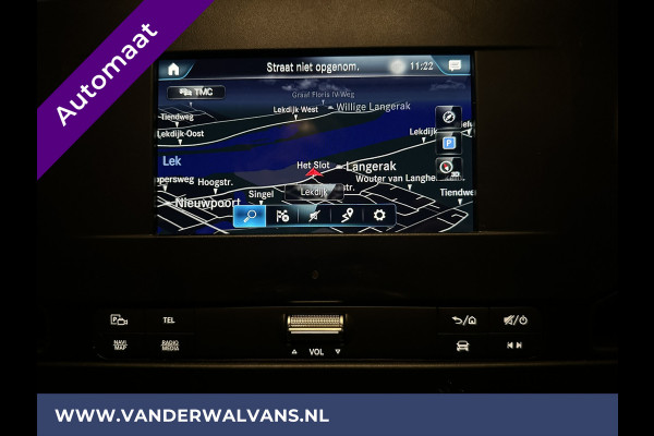 Mercedes-Benz Sprinter 317 CDI 170pk 9G-Tronic Automaat L2H2 Fabrieksgarantie Euro6 Airco | Camera | Navigatie Cruisecontrol, Parkeersensoren, Stoelverwarming, Bijrijdersbank