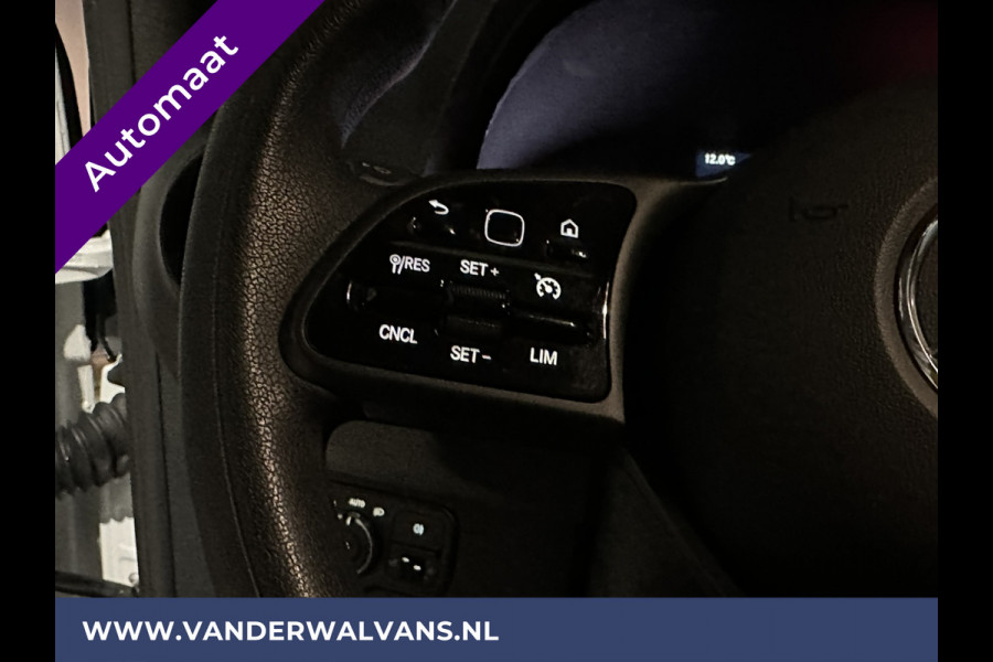 Mercedes-Benz Sprinter 317 CDI 170pk 9G-Tronic Automaat L2H2 Fabrieksgarantie Euro6 Airco | Camera | Navigatie Cruisecontrol, Parkeersensoren, Stoelverwarming, Bijrijdersbank
