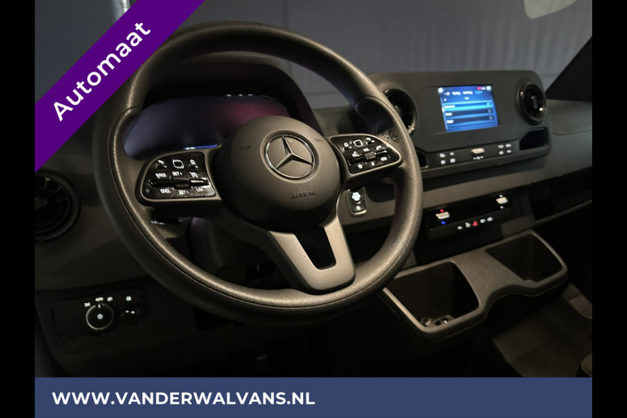Mercedes-Benz Sprinter 317 CDI 170pk 9G-Tronic Automaat L2H2 Fabrieksgarantie Euro6 Airco | Camera | Navigatie Cruisecontrol, Parkeersensoren, Stoelverwarming, Bijrijdersbank