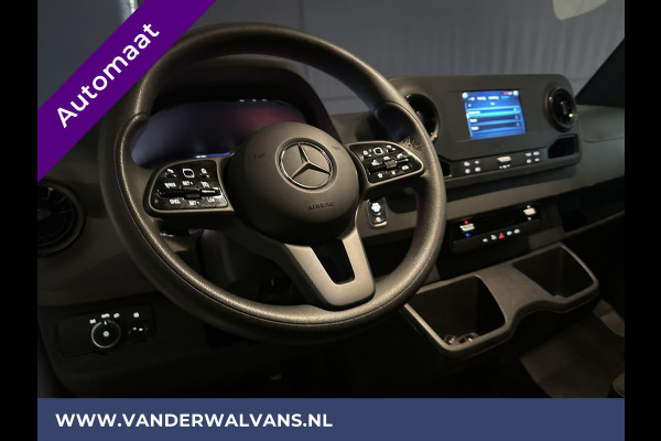 Mercedes-Benz Sprinter 317 CDI 170pk 9G-Tronic Automaat L2H2 Fabrieksgarantie Euro6 Airco | Camera | Navigatie Cruisecontrol, Parkeersensoren, Stoelverwarming, Bijrijdersbank