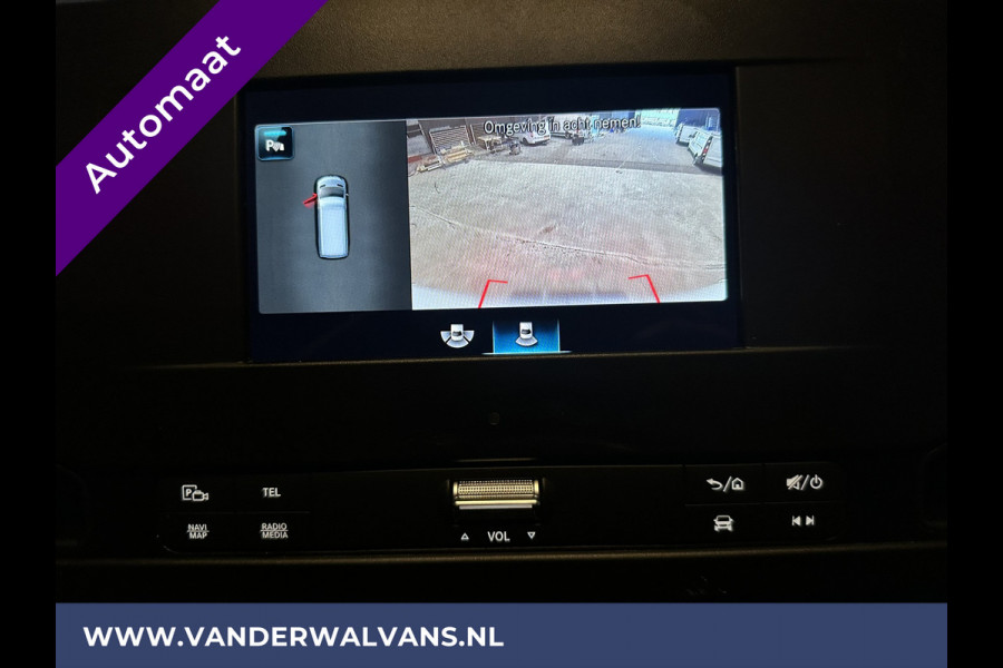 Mercedes-Benz Sprinter 317 CDI 170pk 9G-Tronic Automaat L2H2 Fabrieksgarantie Euro6 Airco | Camera | Navigatie Cruisecontrol, Parkeersensoren, Stoelverwarming, Bijrijdersbank