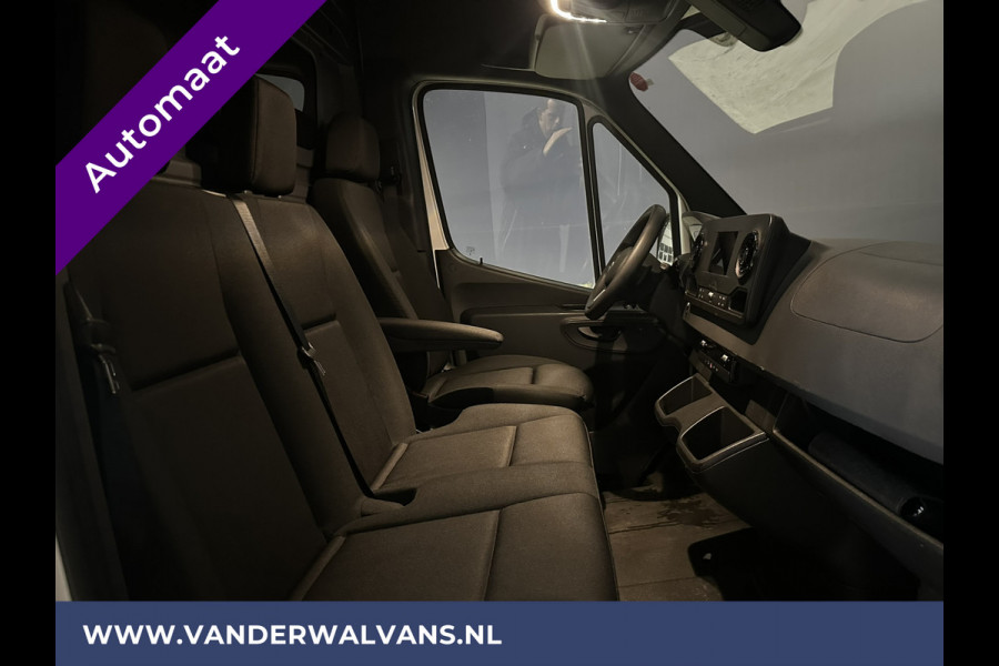 Mercedes-Benz Sprinter 317 CDI 170pk 9G-Tronic Automaat L2H2 Fabrieksgarantie Euro6 Airco | Camera | Navigatie Cruisecontrol, Parkeersensoren, Stoelverwarming, Bijrijdersbank