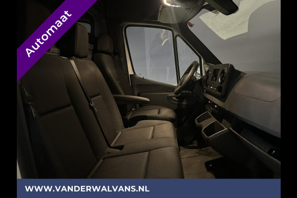 Mercedes-Benz Sprinter 317 CDI 170pk 9G-Tronic Automaat L2H2 Fabrieksgarantie Euro6 Airco | Camera | Navigatie Cruisecontrol, Parkeersensoren, Stoelverwarming, Bijrijdersbank