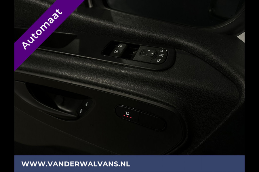 Mercedes-Benz Sprinter 317 CDI 170pk 9G-Tronic Automaat L2H2 Fabrieksgarantie Euro6 Airco | Camera | Navigatie Cruisecontrol, Parkeersensoren, Stoelverwarming, Bijrijdersbank