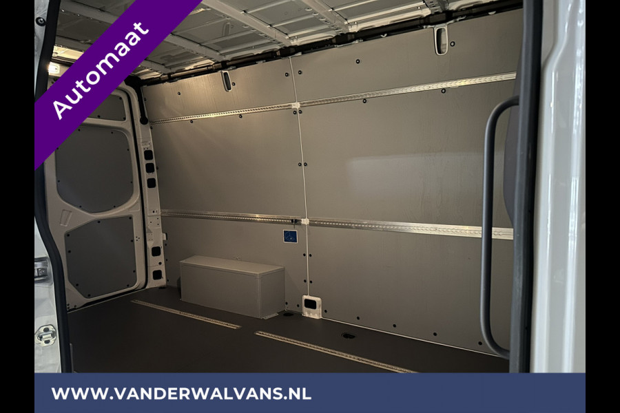 Mercedes-Benz Sprinter 317 CDI 170pk 9G-Tronic Automaat L2H2 Fabrieksgarantie Euro6 Airco | Camera | Navigatie Cruisecontrol, Parkeersensoren, Stoelverwarming, Bijrijdersbank
