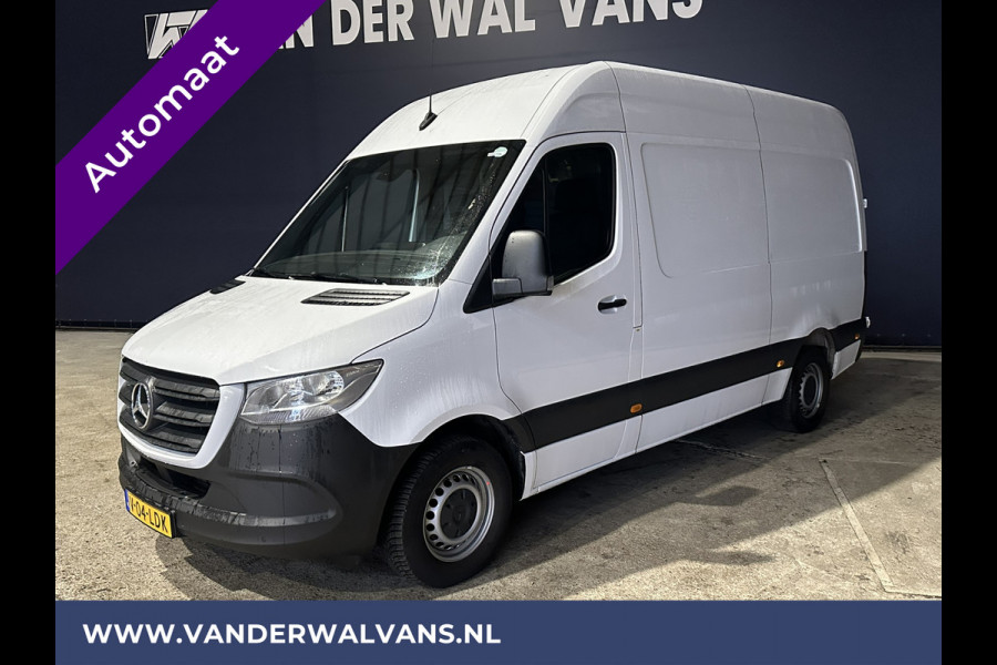 Mercedes-Benz Sprinter 317 CDI 170pk 9G-Tronic Automaat L2H2 Fabrieksgarantie Euro6 Airco | Camera | Navigatie Cruisecontrol, Parkeersensoren, Stoelverwarming, Bijrijdersbank