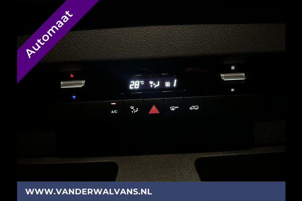 Mercedes-Benz Sprinter 317 CDI 170pk 9G-Tronic Automaat L2H2 Fabrieksgarantie Euro6 Airco | Camera | Navigatie Cruisecontrol, Parkeersensoren, Stoelverwarming, Bijrijdersbank