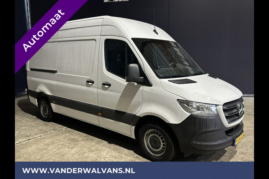 Mercedes-Benz Sprinter 317 CDI 170pk 9G-Tronic Automaat L2H2 Fabrieksgarantie Euro6 Airco | Camera | Navigatie Cruisecontrol, Parkeersensoren, Stoelverwarming, Bijrijdersbank